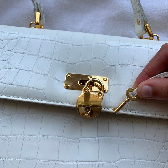 Francesco Rogani Roma Italy handbag - Picture 7 of 8